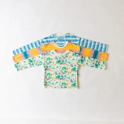 Honey Cake Tiger Kids' Unisex Long Sleeve Tee - Sky's The Limit