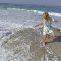 Honey Cake Tiger Kids' Magical Jungle Short Sleeve Dress Kids' + Baby