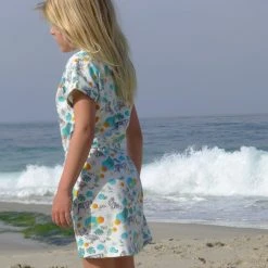 Honey Cake Tiger Kids' Magical Jungle Short Sleeve Dress Kids' + Baby