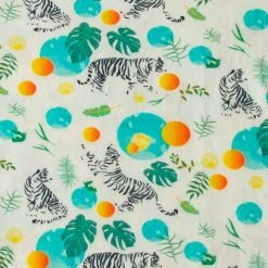 Honey Cake Tiger Kids' + Baby Kids' Magical Jungle Unisex T-Shirt 11 Honey Cake Tiger Kids' + Baby Kids' Magical Jungle Unisex T-Shirt