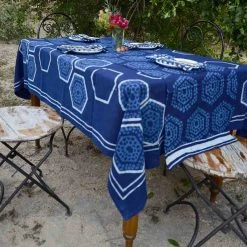 Ichcha Honeycomb Tablecloth