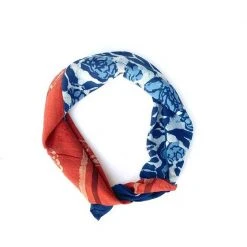 Ichcha Best Sellers Indigo Kiss Bandana