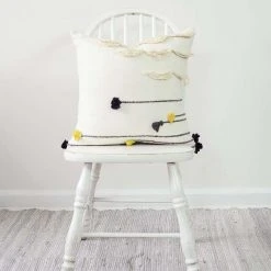 Ichcha Clouds Throw Pillow Cover