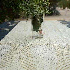 Ichcha Golden Dust Table Runner Kitchen + Dining