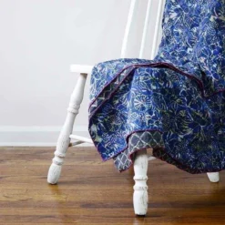 Ichcha Handcrafted Mahi Reversible Throw Blanket