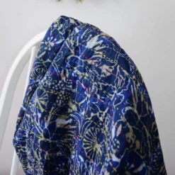 Ichcha Handcrafted Mahi Reversible Throw Blanket