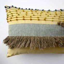 Ichcha Muchhad Throw Pillow Cover