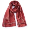 Ichcha Nacea Red Scarf
