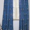 Ichcha Nazar Indigo Curtain Handcrafted