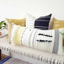 Ichcha Home Goods Nomad Lumbar Pillow Cover