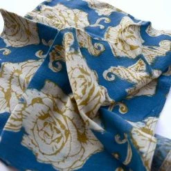 Ichcha Kitchen + Dining Gold Rose Napkin Set