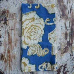 Ichcha Kitchen + Dining Gold Rose Napkin Set