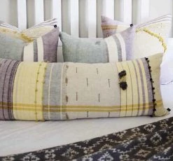 Ichcha Suraj Lumbar Pillow Cover