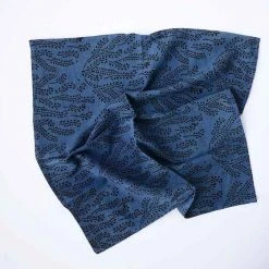 Ichcha Vine Napkin Set - Indigo Kitchen + Dining