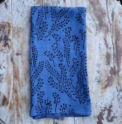 Ichcha Vine Napkin Set - Indigo Kitchen + Dining