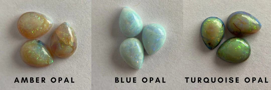 Iron Oxide Boundless Light Opal Necklace 5 Iron Oxide Boundless Light Opal Necklace