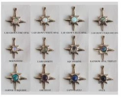 Iron Oxide Brass Shield Necklace Jewelry