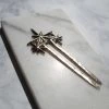 Iron Oxide Constellation Hair Pin