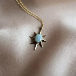 Iron Oxide Opal Nova Necklace