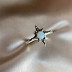 Iron Oxide Polaris Ring Special Occasion