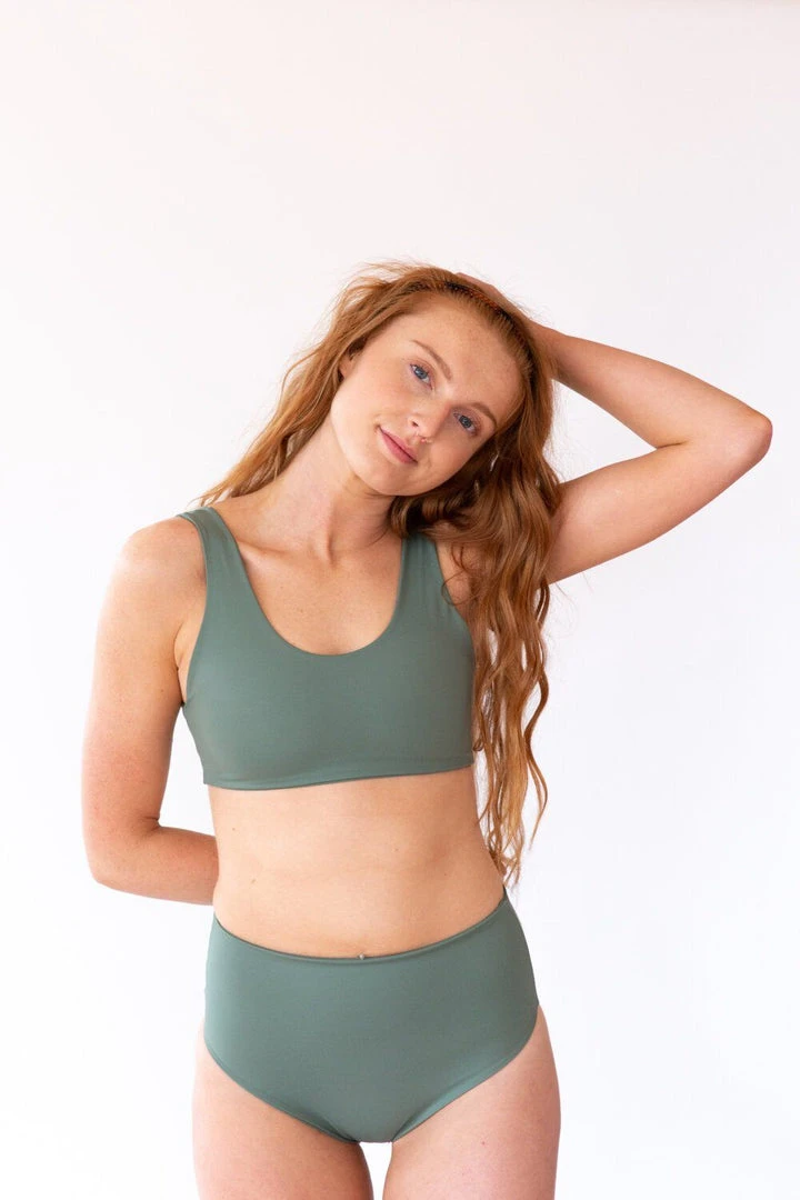 Saturday Swimwear Isla Recycled Swim Top 4 Saturday Swimwear Isla Recycled Swim Top