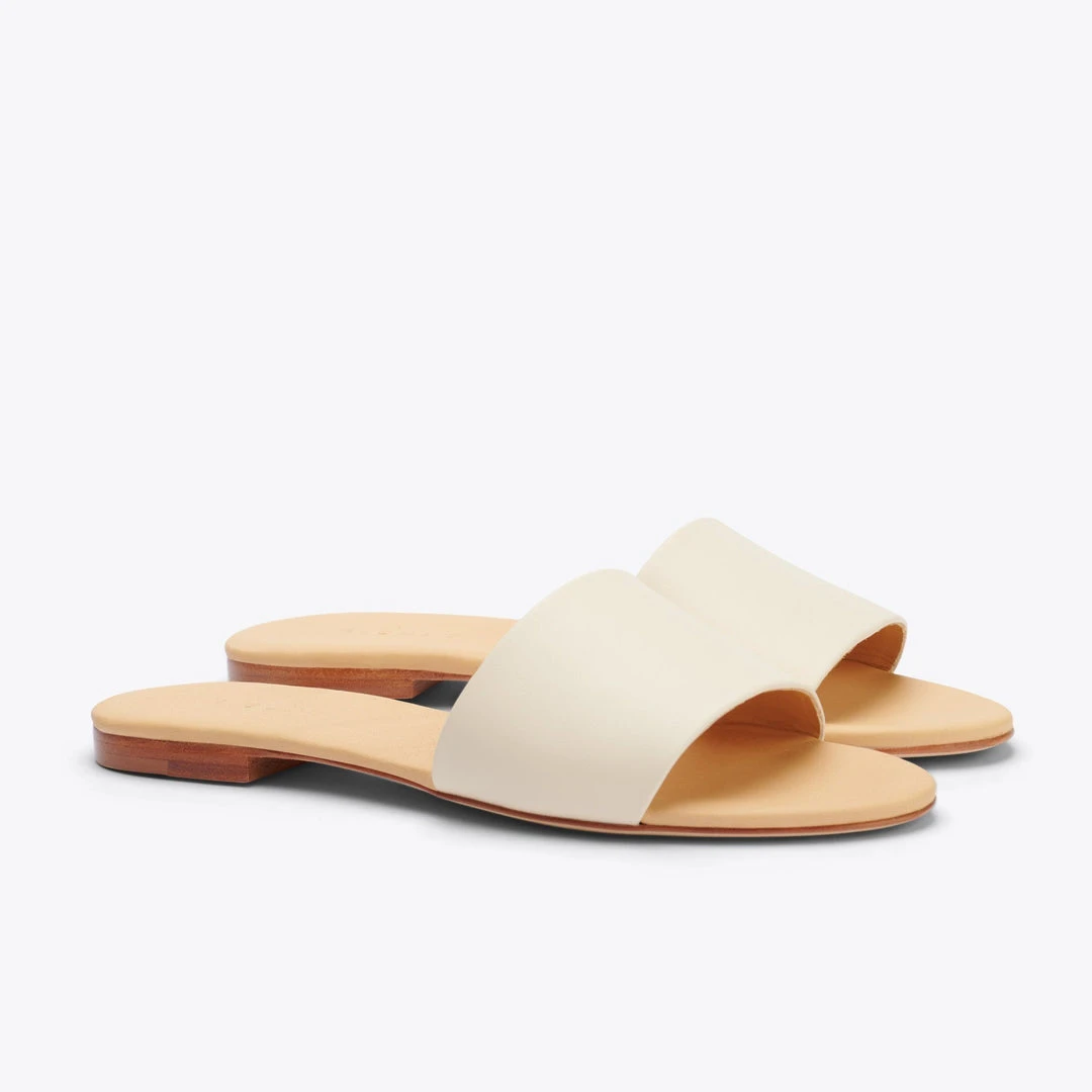 Nisolo Best Sellers Isla Slide Sandal - Bone 3 Nisolo Best Sellers Isla Slide Sandal - Bone