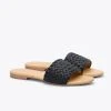 Nisolo Shoes Isla Woven Slide Sandal