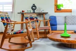 Masaya & Co. Izapa Manila Rocking Chair - Mesoamerica