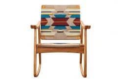 Masaya & Co. Izapa Manila Rocking Chair - Mesoamerica