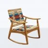 Masaya & Co. Izapa Manila Rocking Chair - Mesoamerica 1 Masaya & Co. Izapa Manila Rocking Chair - Mesoamerica
