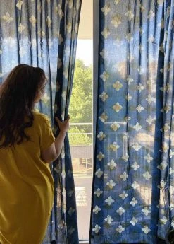 Ichcha Home Goods Jaali Curtain Panel 17 Ichcha Home Goods Jaali Curtain Panel