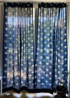 Ichcha Home Goods Jaali Curtain Panel