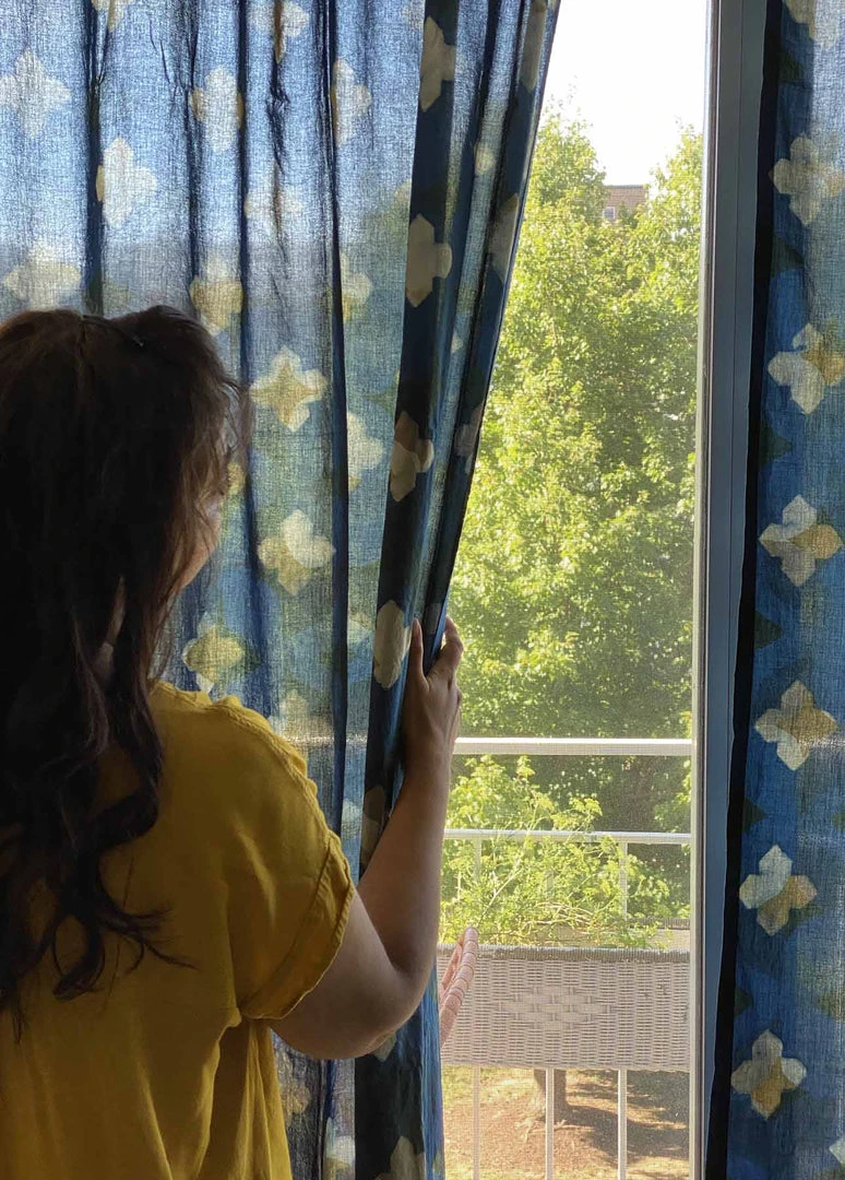 Ichcha Home Goods Jaali Curtain Panel 5 Ichcha Home Goods Jaali Curtain Panel