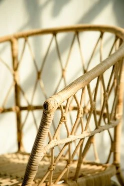 Amara Jaali Rattan Chair Staff Favorites