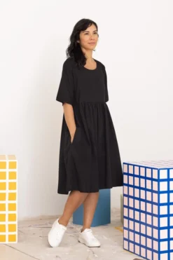 North Of West Sale Jade Tencel Dress