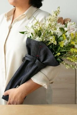 Aplat Jardin Zero Waste Flower Tote Storage