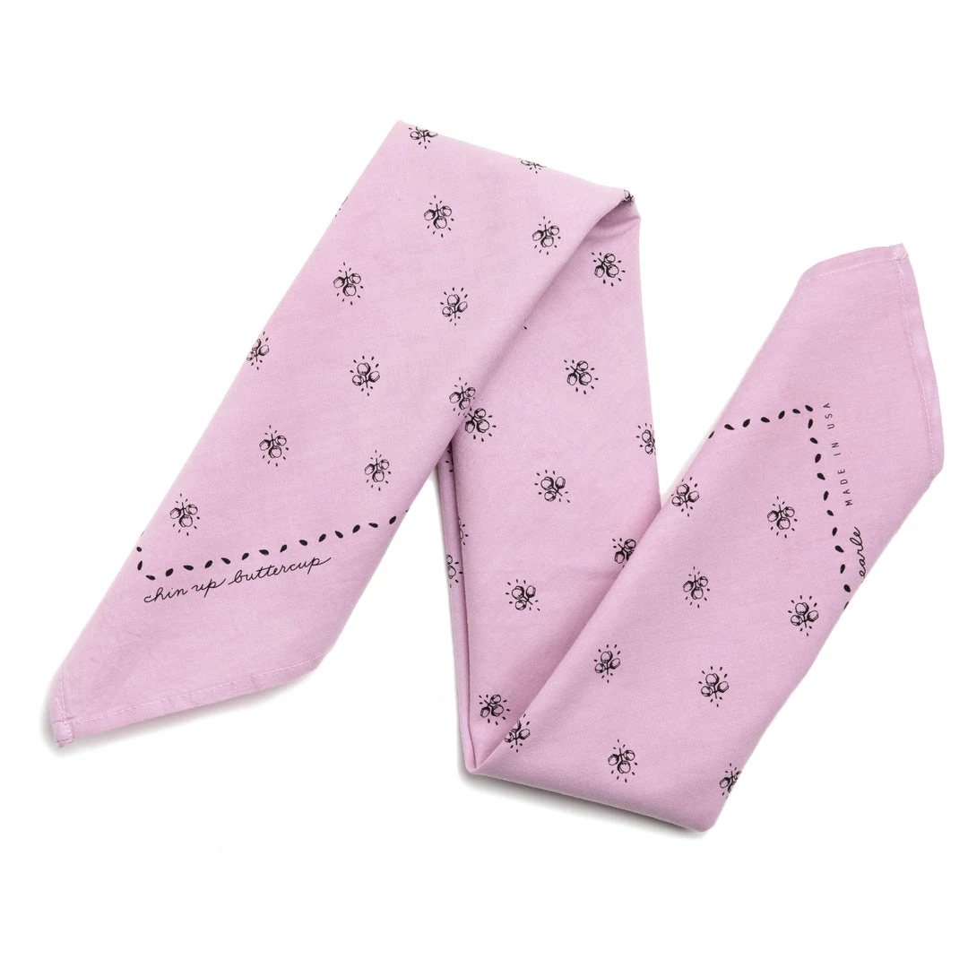 Jenni Earle Chin Up Buttercup Bandana 7 Jenni Earle Chin Up Buttercup Bandana