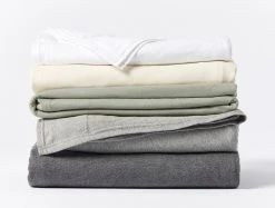 Coyuchi Jersey Envelope Pillowcase Set - Laurel 9 Coyuchi Jersey Envelope Pillowcase Set - Laurel