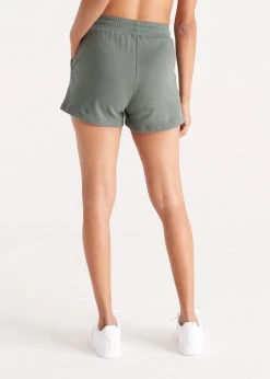 The Standard Stitch French Terry Jogger Shorts Clothing