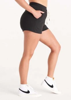 The Standard Stitch French Terry Jogger Shorts Clothing