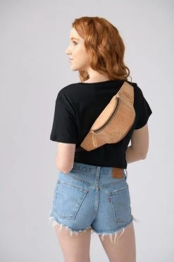 Tiradia Cork Accessories Journey Cork Belt Bag