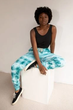 North Of West Julie Tie Dye Joggers - Atlantic 11 North Of West Julie Tie Dye Joggers - Atlantic