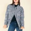 Poplinen Juno Heirloom Flannel Shacket