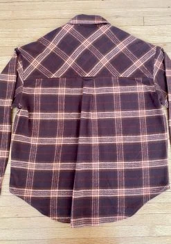 Poplinen Juno Heirloom Flannel Shacket