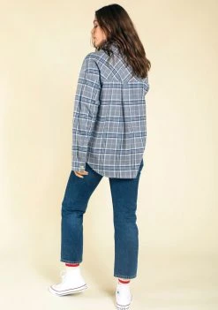 Poplinen Juno Heirloom Flannel Shacket