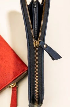 Tiradia Cork Just Right Cork Clutch Wallet Best Sellers