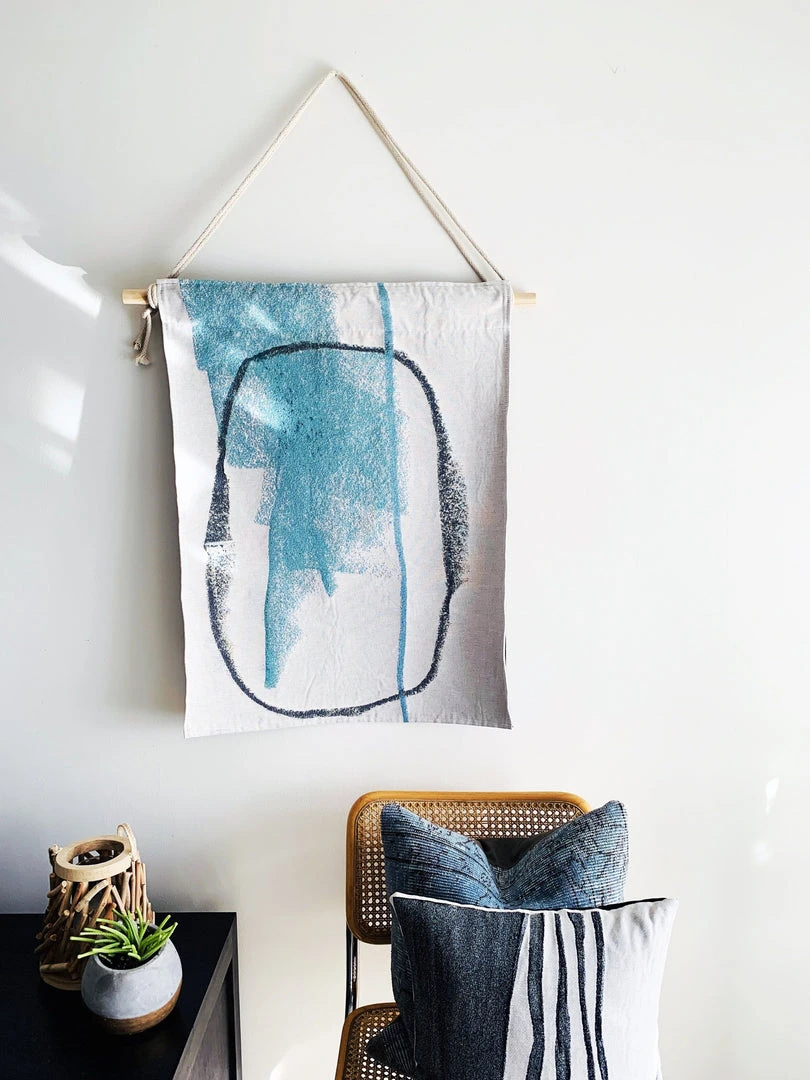 K-apostrophe Kayaking The Reservoir Woven Tapestry Home Goods 5 K-apostrophe Kayaking The Reservoir Woven Tapestry Home Goods