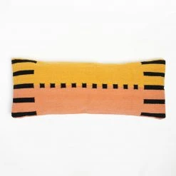 K-apostrophe Home Goods Ladders Wool Lumbar Pillow