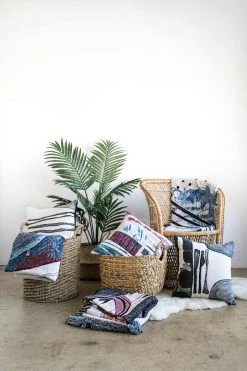 K-apostrophe Marea Upcycled Throw Blanket