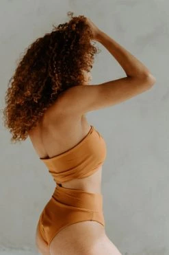 Mary Young Kabira Recycled Swim Top